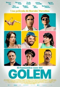 El Fantástico Caso del Golem (2023) - poster