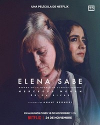 Elena Sabe (2023) - poster