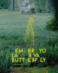 Embryo Larva Butterfly (2023) - poster