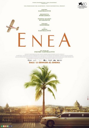Enea (2023) - poster