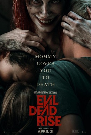 Evil Dead Rise (2023) - poster