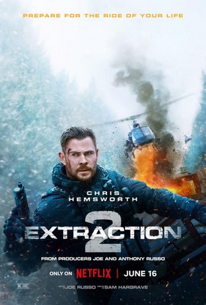 Extraction II (2023) - poster