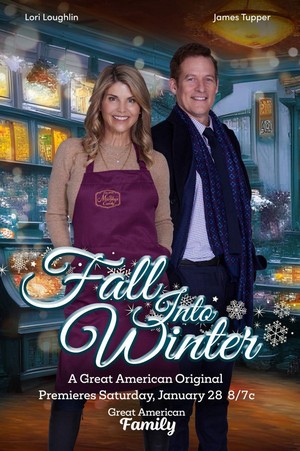 Fall into Winter (2023) - poster