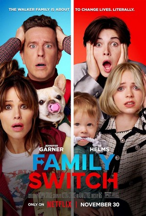 Family Switch (2023) - poster
