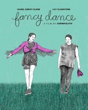 Fancy Dance (2023) - poster