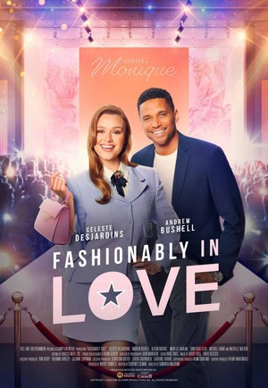 Fashionably in Love (2023) - poster