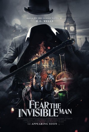 Fear the Invisible Man (2023) - poster