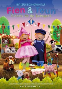 Fien & Teun: Circus op de Boerderij (2023) - poster