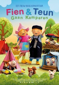 Fien & Teun Gaan Kamperen (2023) - poster