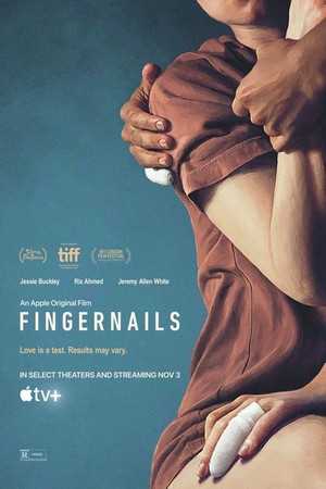 Fingernails (2023) - poster