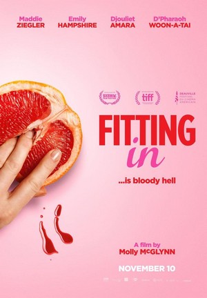 Fitting In (2023) - poster