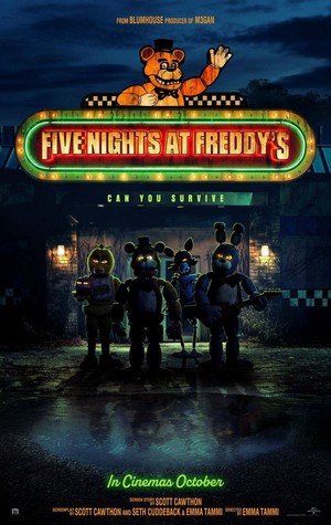 Five Nights at Freddy's (2023) - poster