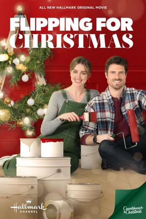 Flipping for Christmas (2023) - poster