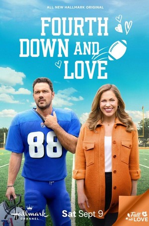 Fourth Down and Love (2023) - poster