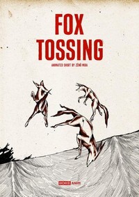 Fox Tossing (2023) - poster