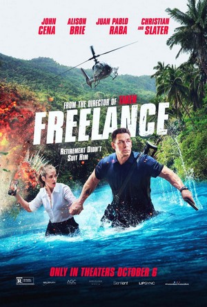 Freelance (2023) - poster