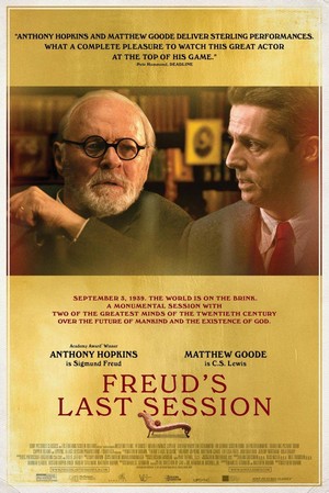 Freud's Last Session (2023) - poster
