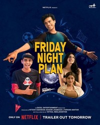 Friday Night Plan (2023) - poster