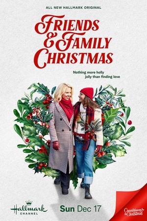 Friends & Family Christmas (2023) - poster