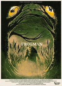 Frogman (2023) - poster