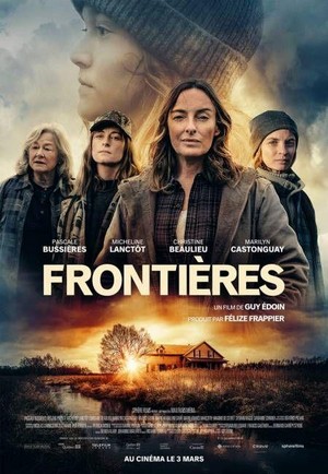 Frontières (2023) - poster