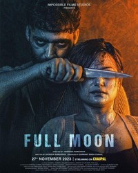 Full Moon (2023) - poster