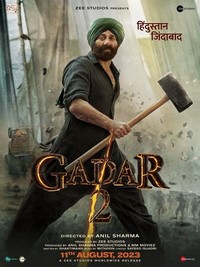 Gadar 2 (2023) - poster