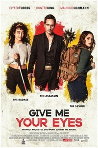 Give Me Your Eyes (2023) - poster