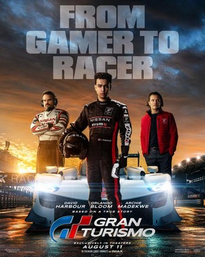 Gran Turismo (2023) - poster