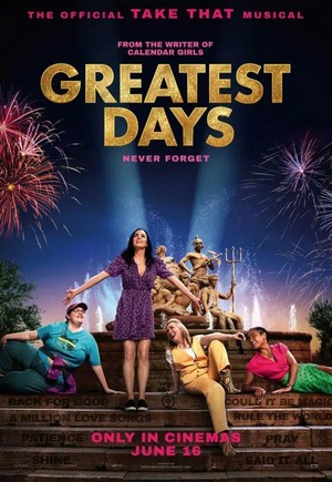 Greatest Days (2023) - poster
