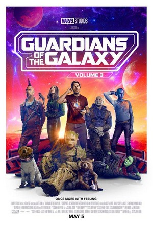 Guardians of the Galaxy Vol. 3 (2023) - poster
