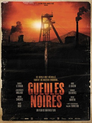 Gueules Noires (2023) - poster
