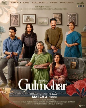 Gulmohar (2023) - poster