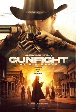 Gunfight at Rio Bravo (2023) - poster