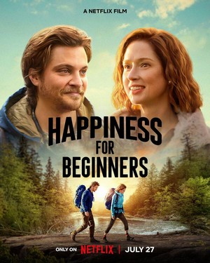 Happiness for Beginners (2023) - poster