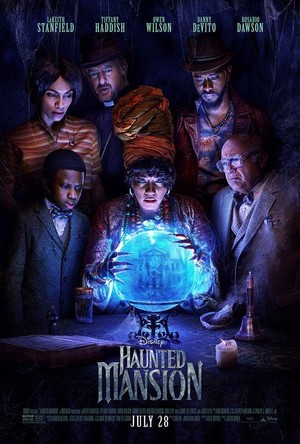 Haunted Mansion (2023) - poster