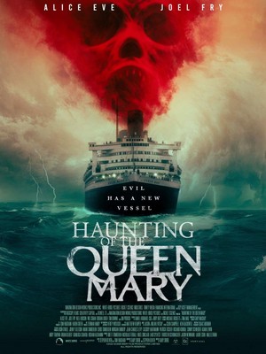 Haunting of the Queen Mary (2023) - poster