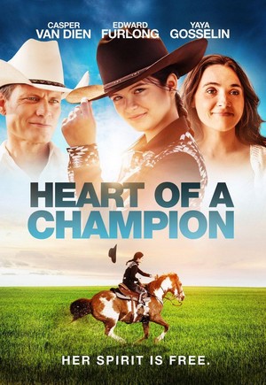 Heart of a Champion (2023) - poster