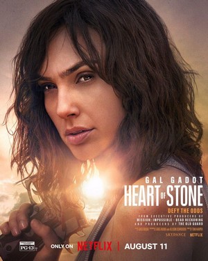Heart of Stone (2023) - poster