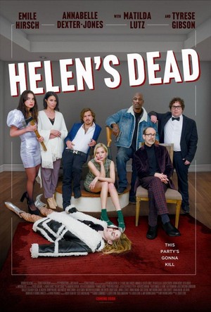 Helen's Dead (2023) - poster