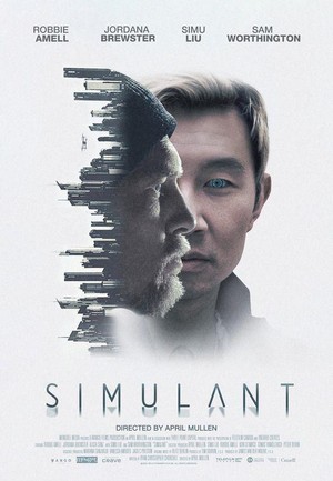 Simulant (2023) - poster