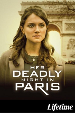Her Deadly Night in Paris (2023) - poster