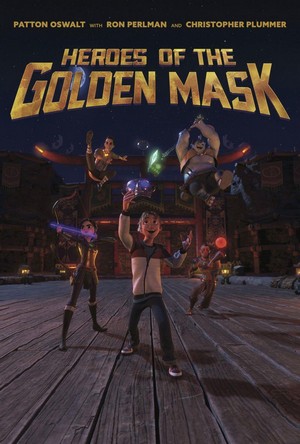 Heroes of the Golden Masks (2023) - poster