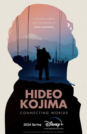 Hideo Kojima: Connecting Worlds (2023) - poster