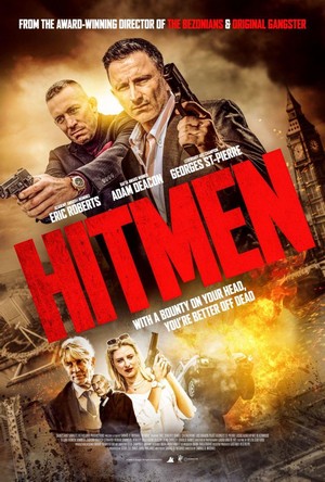 Hitmen (2023) - poster
