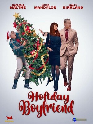 Holiday Boyfriend (2023) - poster