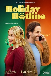 Holiday Hotline (2023) - poster