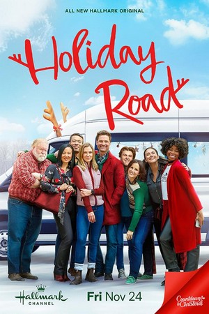 Holiday Road (2023) - poster