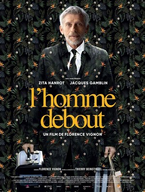 L'Homme Debout (2023) - poster