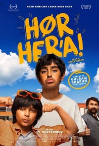 Hør Her'A! (2023) - poster